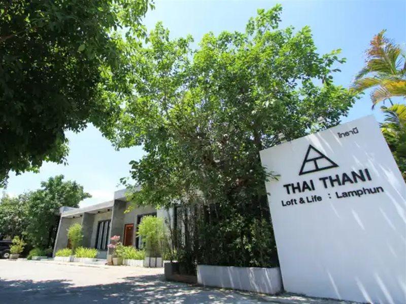 Thai Thani Loft & Life Лампхун Экстерьер фото