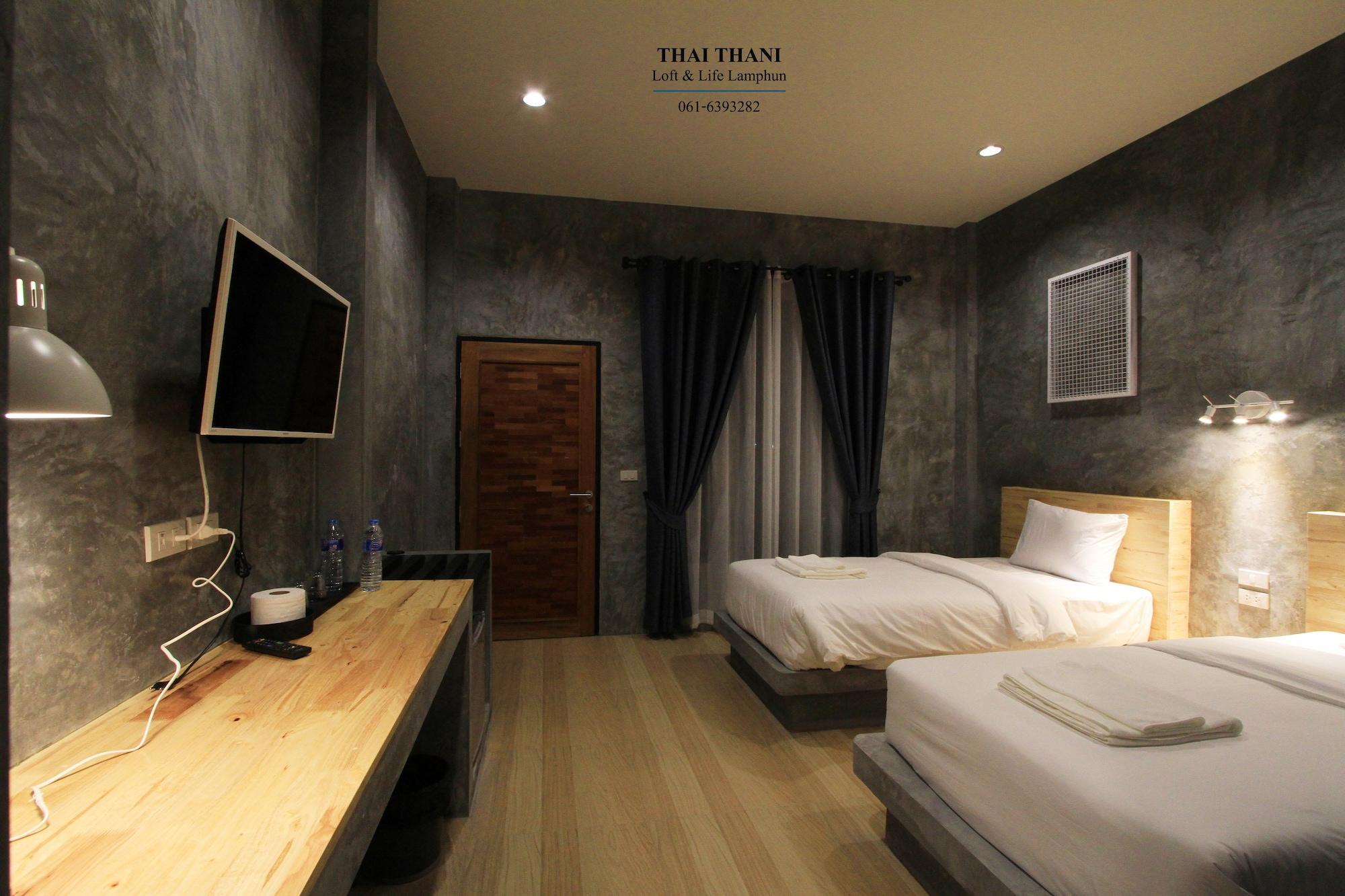 Thai Thani Loft & Life Лампхун Экстерьер фото