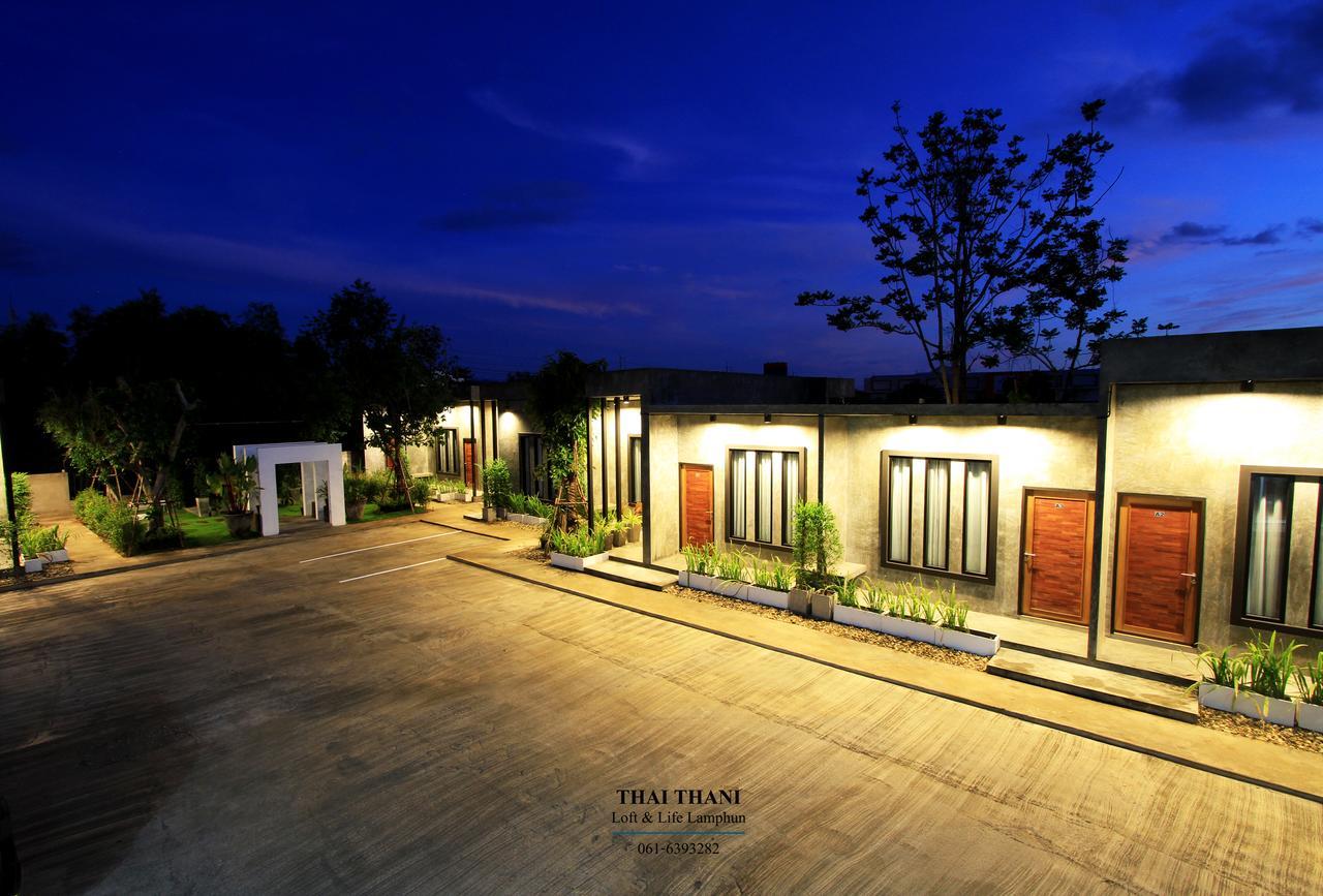 Thai Thani Loft & Life Лампхун Экстерьер фото